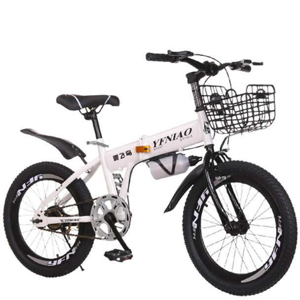 18/20/22 Inches Bicycle Coarse Carbon Steel Frame Foldable Bike Dual