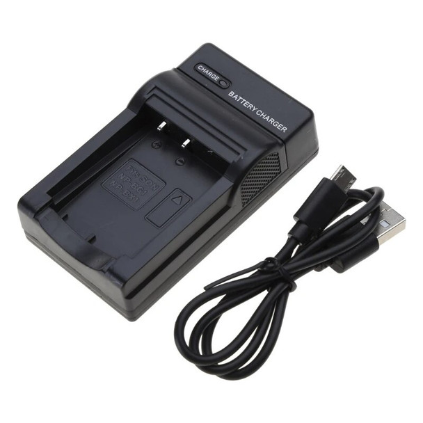 NP-BG1 USB Battery Charger For Sony CyberShot DSC-HX30V DSC-HX20V DSC-HX10V New