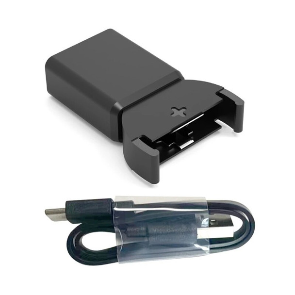 ESTD Type-C Plug Li-ion LIR2032 LIR2025 ML2032 ML2025 CR2032 Coin Button Cell Battery Adapter Fast Charging