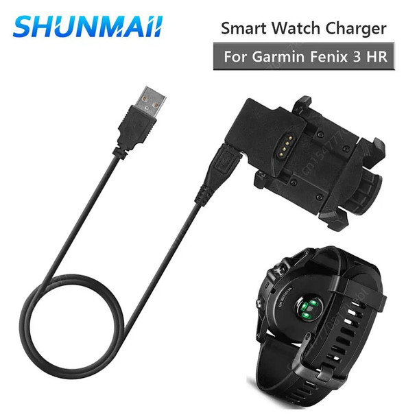 Fast Charging Cable For Garmin Fenix 3/Fenix 3 HR/Fenix 3 Sapphire/Quatix 3/Tactix Bravo Charger Watch Power Supply Station