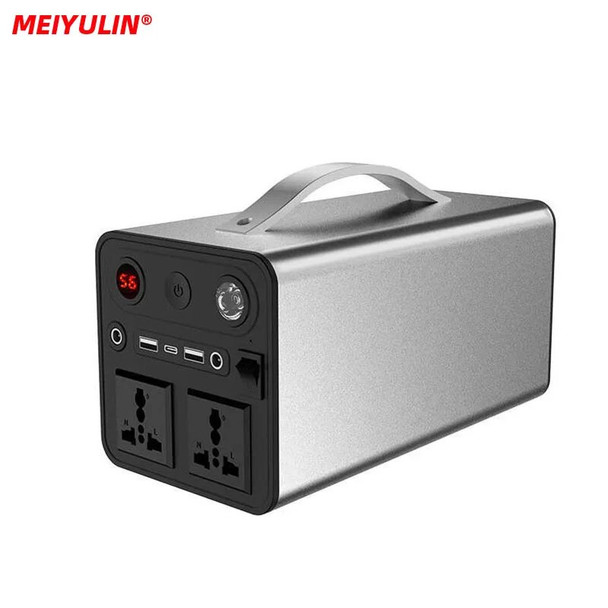 90000mAh Solar Generator Power Supply Station 300W Portable Auxiliary Battery Power Bank Inverter USB C PD for Outdoor Camping 90000mAh Solar Generator Power Supply Station 300W Portable Auxiliary Battery Power Bank Inverter USB C PD for Outdoor Camping