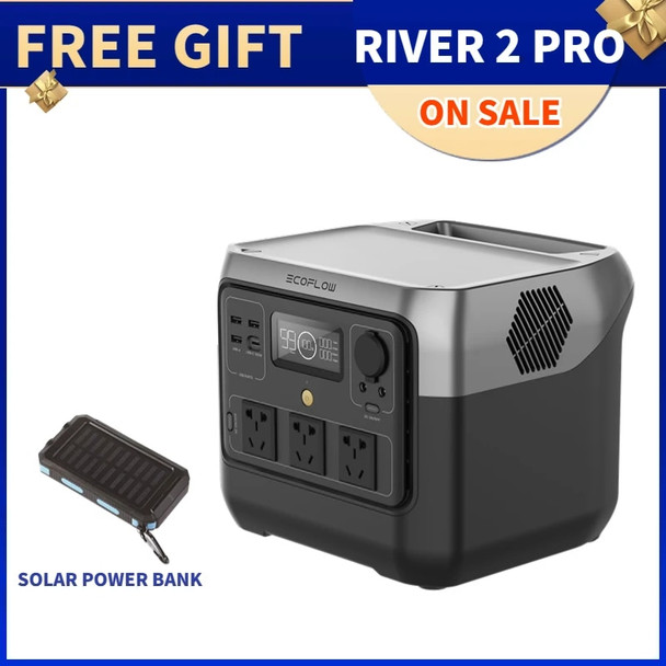 EcoFlow RIVER 2 Pro Portable Power Station 800W 768WH Portable Power Station