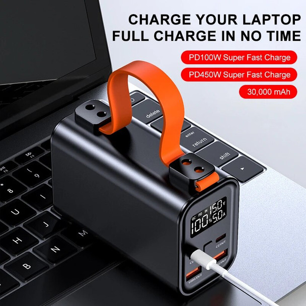 Power Bank Station 60000mAh 30000mAh Outdoor Energy PD 100W Portable Power Bank Solar Generator For Camping Phone Fast Charge Power Bank Station 60000mAh 30000mAh Outdoor Energy PD 100W Portable Power Bank Solar Generator For Camping Phone Fast Charge