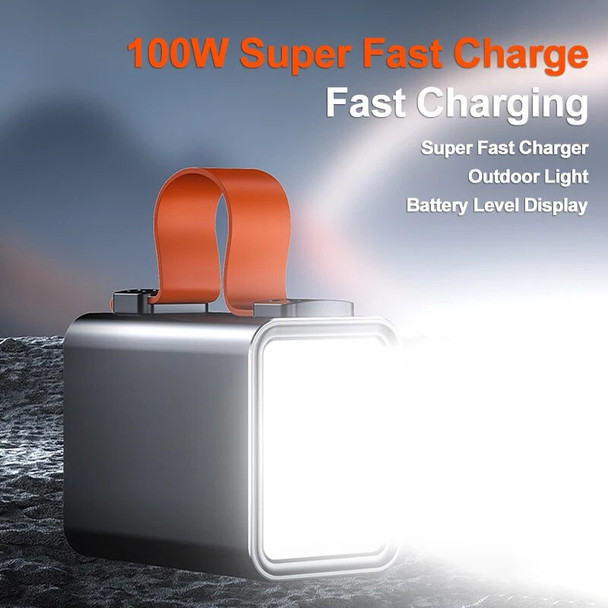 Power Bank Station 60000mAh 30000mAh Outdoor Energy PD 100W Portable Power Bank Solar Generator For Camping Phone Fast Charge Power Bank Station 60000mAh 30000mAh Outdoor Energy PD 100W Portable Power Bank Solar Generator For Camping Phone Fast Charge