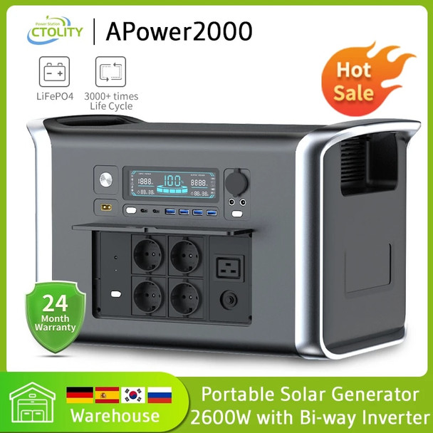 캠핑용품 300W 500W 1000W 2000W Portable Power Station Generator Camping Lifepo4 Battery 220V AC Outlets for Home Tents Outdoor