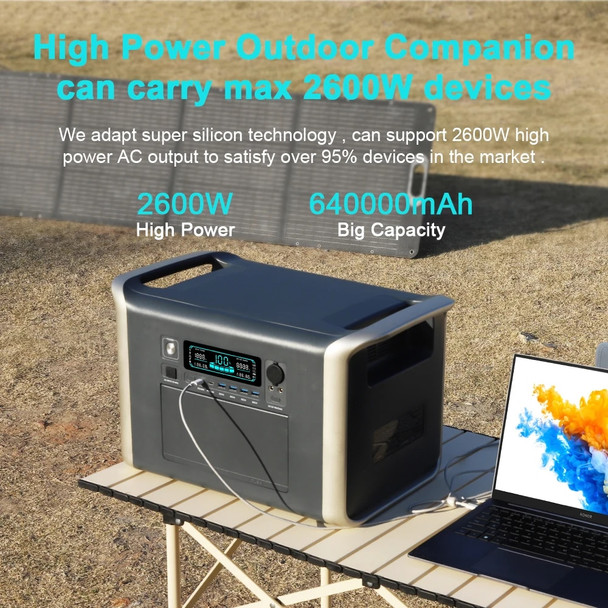 2400W 2000W Portable Solar Generator 200W 100W Solar Panel Energy Storage Power Supply Camping 1000W 500W LifePo4 Power Station 2400W 2000W Portable Solar Generator 200W 100W Solar Panel Energy Storage Power Supply Camping 1000W 500W LifePo4 Power Station