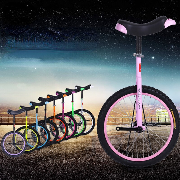 Low Carbon Manganese Steel Unicycles Children and Adults Acrobatic