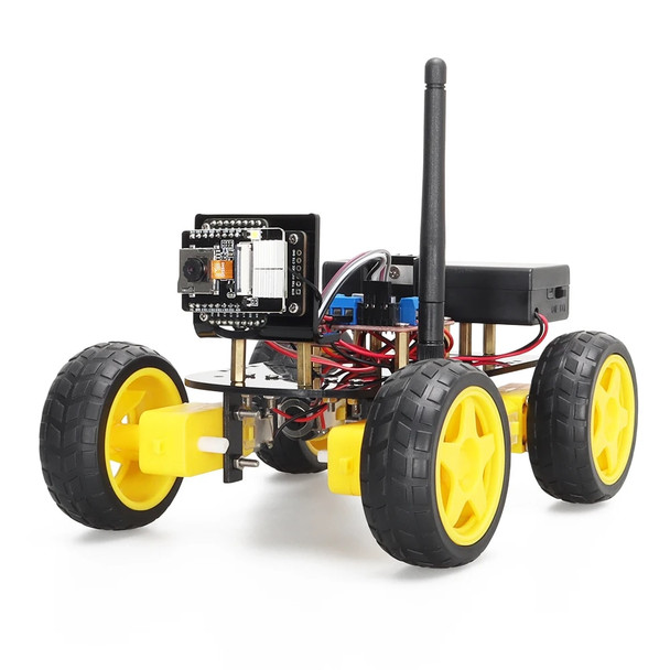 Smart Automation Robot ESP32-CAM Car Kits for Arduino Programming Complete WIFI Rc Robotic Coding Kit for STEM Education Project