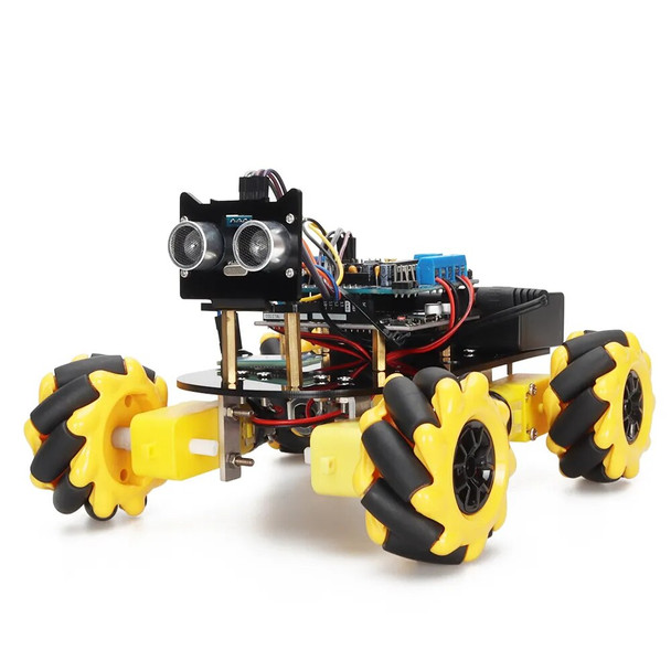 Smart Robot Car Kit For Arduino Programming Educational Project Develop Skill Learning Robot Kit Automation Robot with Codes