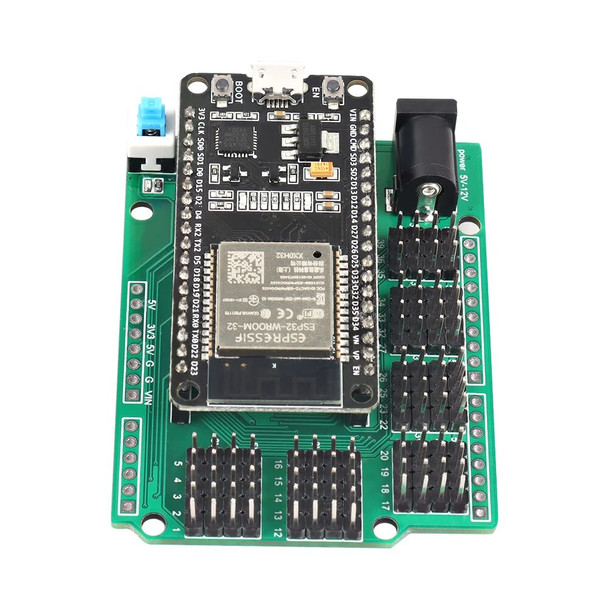 ESP32 DVEKIT for Arduino Programming Big Public Electronics ESP32 Wroom DVEKIT V1 Automation Equipment Electronic Kit to Ride