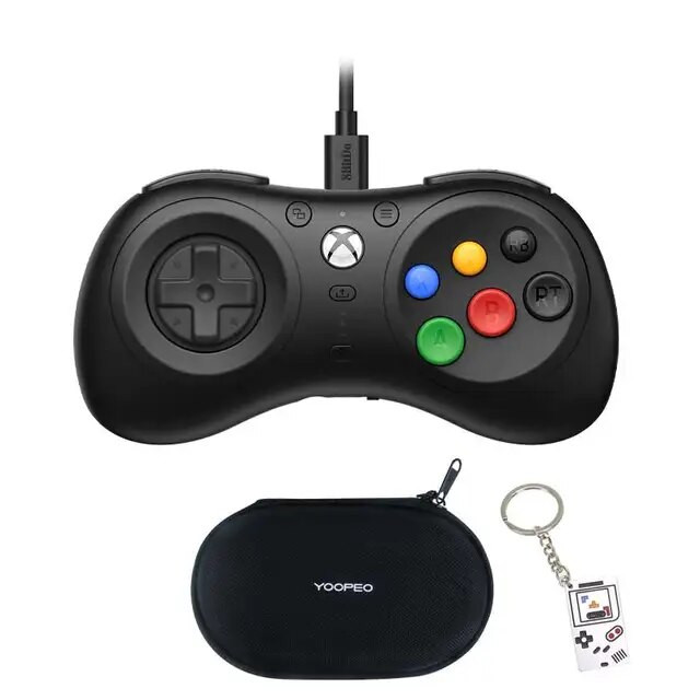 8BitDo-M30 Wired Gamepad,USB Game Controller Plug-and-play for Xbox ...