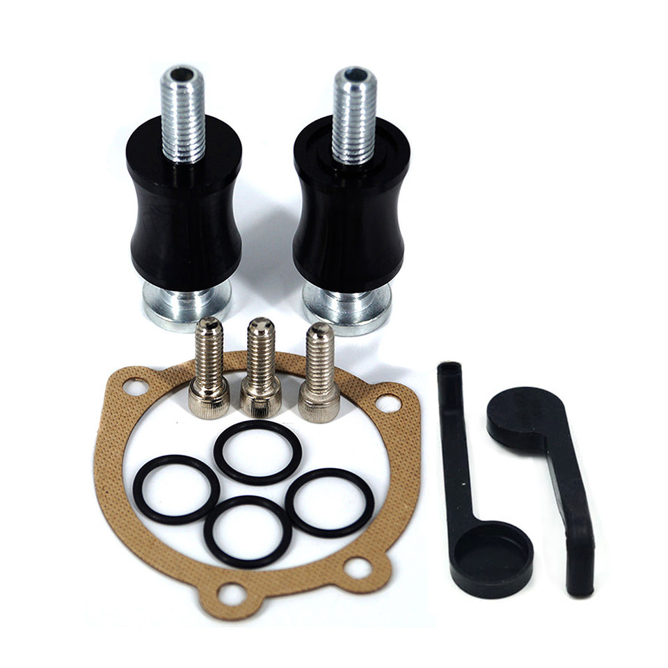 Air Cleaner Multi-Angle Turnable Intake Cleaner Cnc Kit Aluminum Matte ...