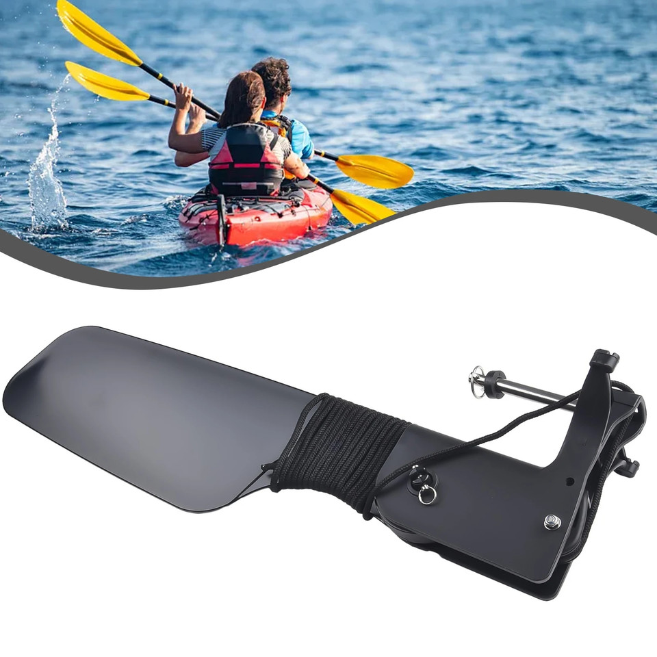 Fishing Boat Rutter Kayak Tail Rudder Big Tail Rudder Fishing Boat Nylon Steering Control ...