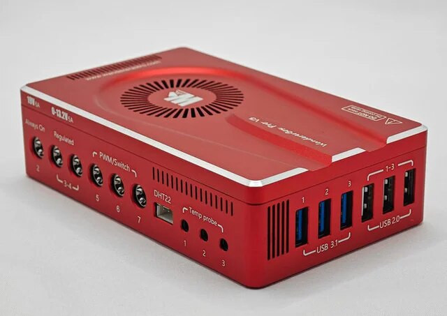 WandererBox Pro V3 professional astro USB+DC powerbox ASCOM compatible ...