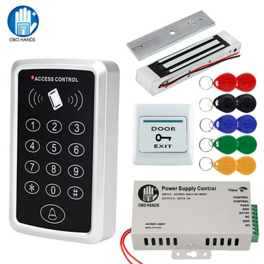Home Access Control System Kits Set RFID Keypad 125KHz Access ...