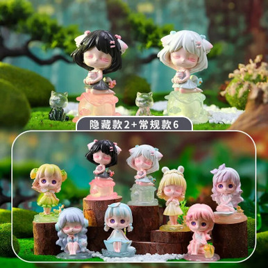 Meow Sweety Cute Girl Figure Anime Girl Figure Mystery Box Gift Blind ...