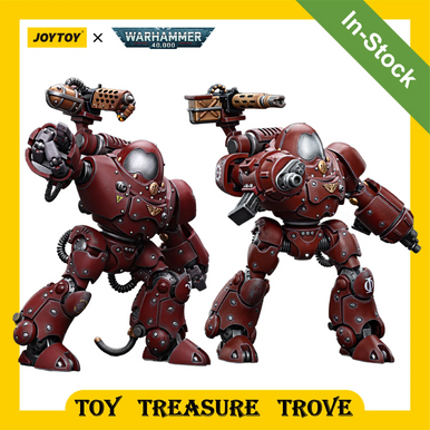 Warhammer 40K - Adeptus Mechanicus - Robot Kastelan avec Heavy Phospho - Toy Snowman
