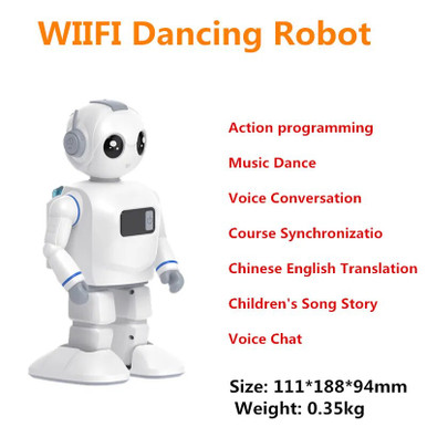 Chinese Educational Robot Interactive Programmable Robots With APP ...