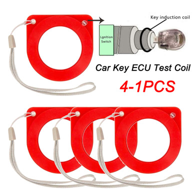 4-1PCS Car Key ECU Test Coil Checker Auto Lock Inspection Loop ...