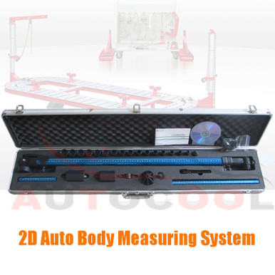 Auto Body Radiusing Tool Auto body collision frame machine tools 2d measurement system for car ...