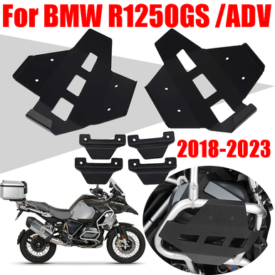 Engine Guards Cylinder Head Guard Protector Cover For BMW R1250GS R1250 ...