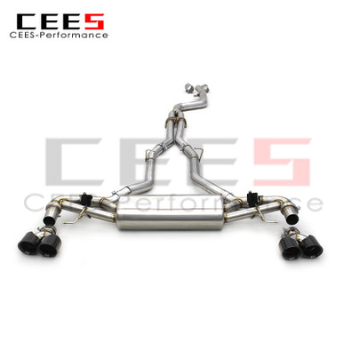 CEES Catback Exhaust For BMW X5 G05 3.0T 2019-2023Stainless Steel high