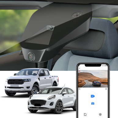 X80 Raptor Camera Dash Cam for Ford Ranger Raptor XLT Wildtrak Off Road Limited 2019-2023 ...