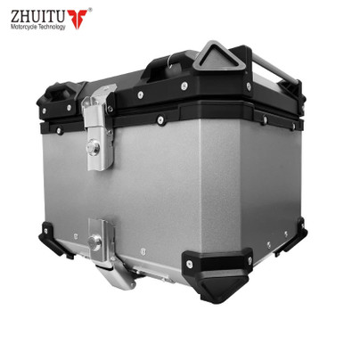 aluminium top delivery box for motorcycle 45L waterproof tai box for ...