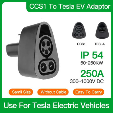 CCS1 to Telsa Adapter for Tesla Model 3,Y, S and X - for Tesla Owners