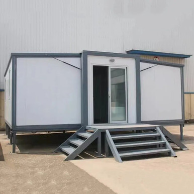 GYD prefab modular steel container homes expandable mobile tiny house ...