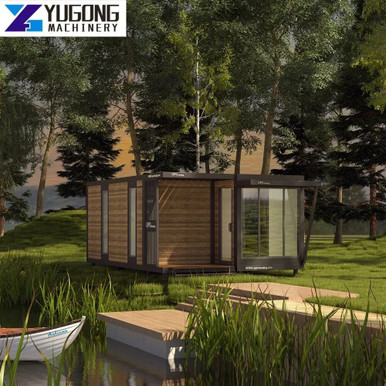 YG Prefab Home 20ft Prefab Shipping Tiny Houses Container House Movable ...