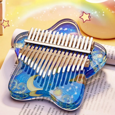 Wooden African Kalimba Finger Piano 17 Keys Music ... U2013 Vicedeal