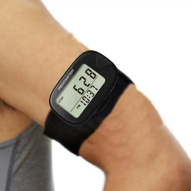 Pocket Pedometer Step Counter Step Counter With Display And Clip Memory ...