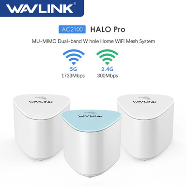 Wavlink Mesh WiFi System AC2100 WIFI Router Dual Band 2.4G&5G Router ...