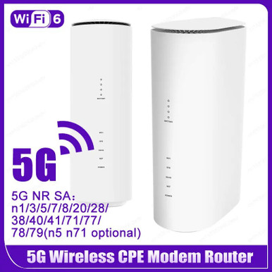5G SIM Router LT500 Wireless Hotsport Router 1800 Mbps Wifi6 Gigabit ...