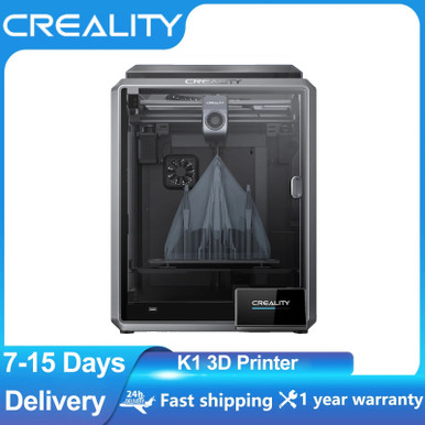 Creality K1 3D Printer 600mm/s High Speed Printing Auto Leveling Dual ...