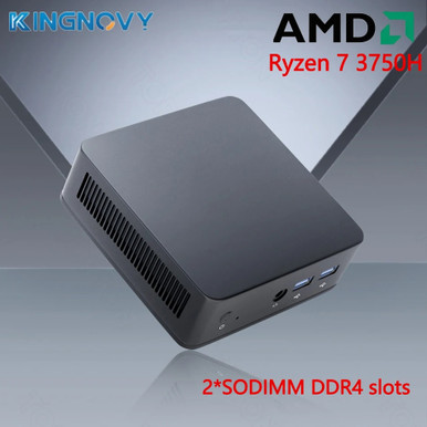 KingNovy Cheap AMD Mini PC Ryzen 7 3750H 5 3550H Barebone Computer ...