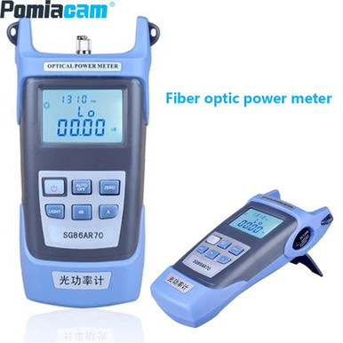 Fiber Optic Power Meter Equipment Wavelength 800-1700nm Fiber Optic ...