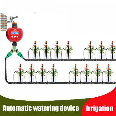 Garden Programmable Digital Water Timer Automatic Watering Timer ...