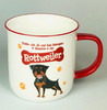 Tazza cane rottweiler