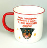 Tazza cane rottweiler