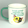 Tazza gatto tartarugato