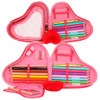 Astuccio cuore colori Top Model One Love