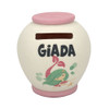 Salvadanaio personalizzato - Giada