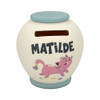 Salvadanaio personalizzato - Matilde