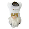 Gnomo portafortuna - Lo chef sono io - ALTEZZA 13 cm