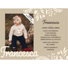 Cornice Personalizzata - Francesca