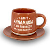 Tazzina da caffè con piattino e scatola - Annamaria