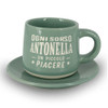 Tazzina da caffè con piattino e scatola - Antonella