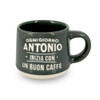 Tazzina da caffè con piattino e scatola - Antonio